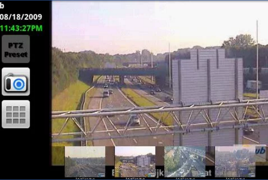 Gameplay screenshot from ip cam viewer pro for Android
