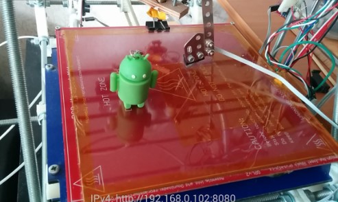 Gameplay screenshot from ip webcam pro for Android