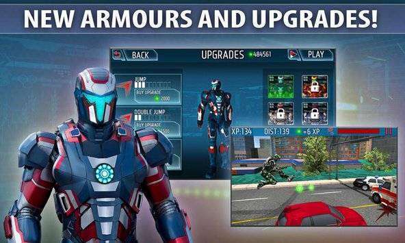 Iron Avenger - No Limits MOD APK Android Free Download