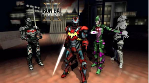 iron bat 2 the dark night