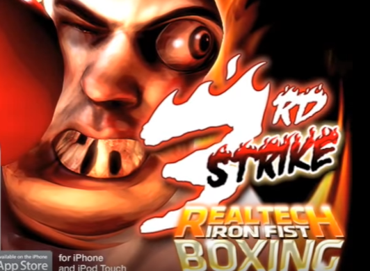 iron fist boxing