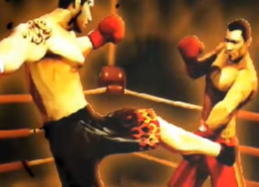 Gameplay screenshot from iron fist boxing for Android
