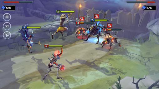 Gameplay screenshot from iron maiden legacy of the beast for Android