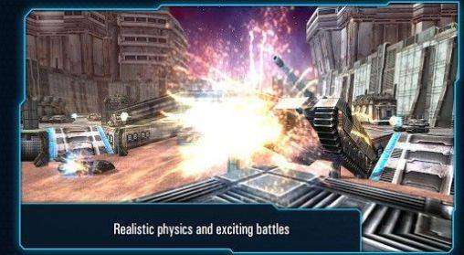 Iron Tanks - Online Battle MOD APK Android Free Download