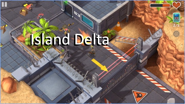 Delta isla