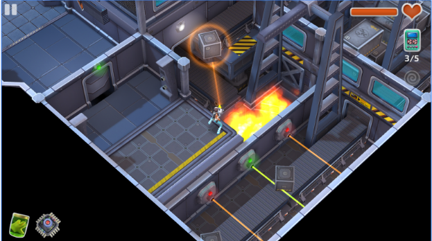Gameplay screenshot from island delta for Android
