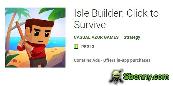 isle builder click to survive