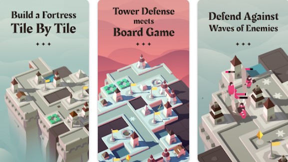 Gameplay screenshot from isle of arrows for Android