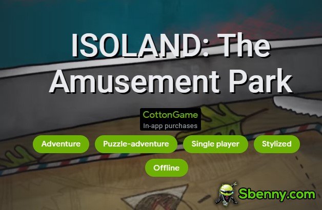 isoland the amusement park