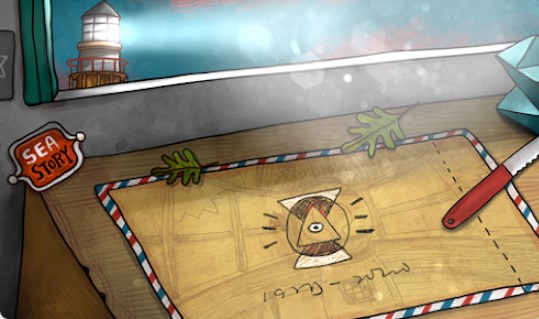 Gameplay screenshot from isoland the amusement park for Android