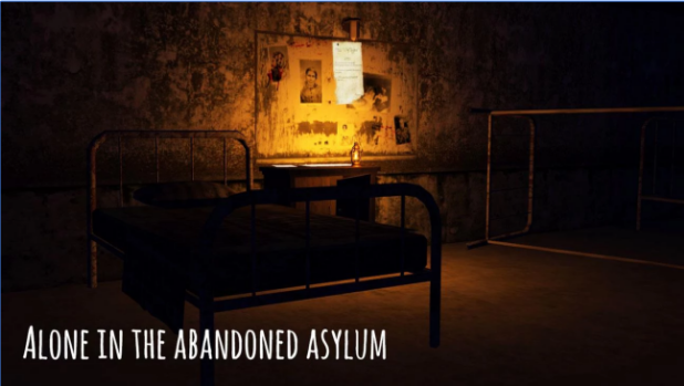 Gameplay screenshot from isolated horror vr game for Android