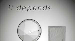 it depends
