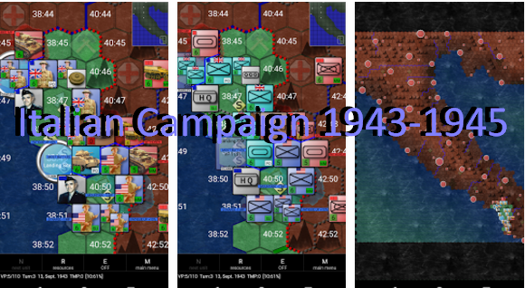 italian campaign 1943 1945