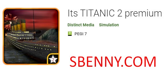 tiegħu titanic 2 premium