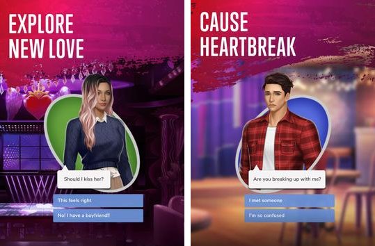 Gameplay screenshot from Ivy: Stories We Play for Android