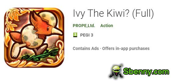 ivy the kiwi
