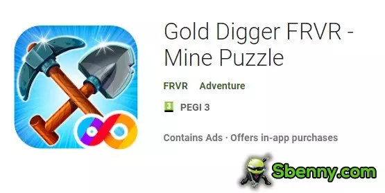  gold digger frvr mine puzzle