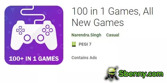 100 in 1 games all new games