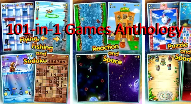  101-in-1 Games Anthology