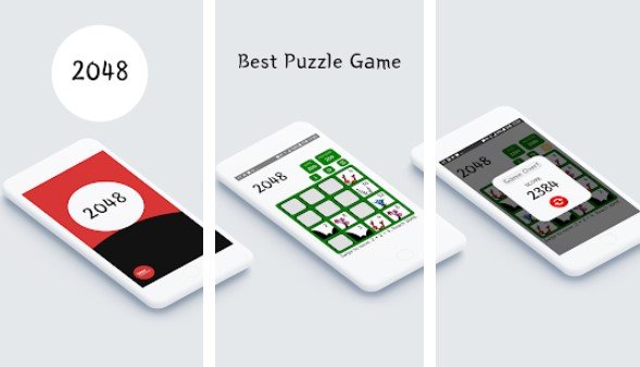 Gameplay screenshot from 2048 hwatu edition for Android