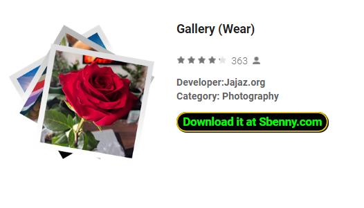 Gallery wear