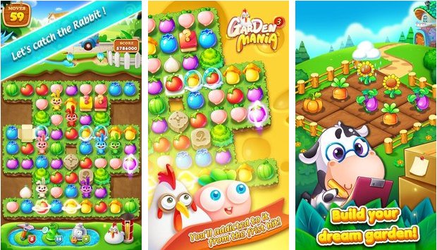  Garden Mania 3 - Catch Rabbits