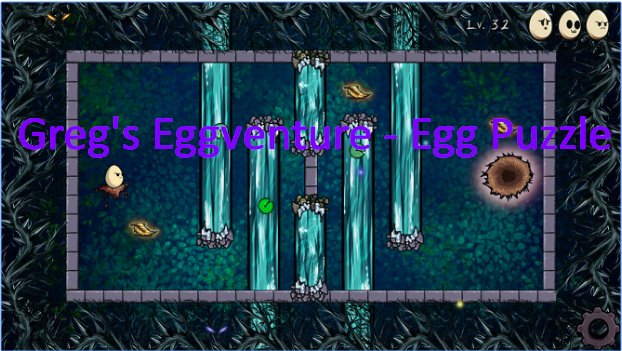  Greg’s Eggventure - Egg Puzzle