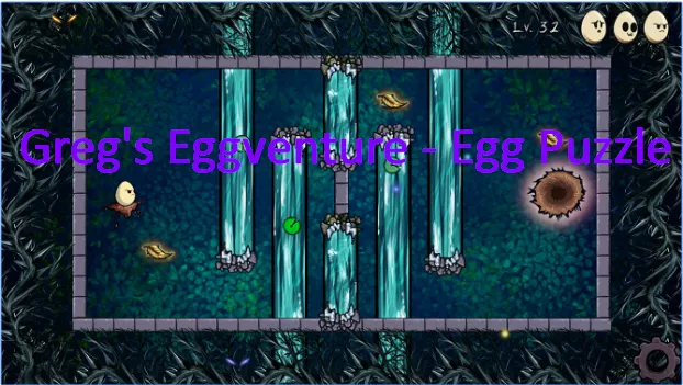  Greg’s Eggventure - Egg Puzzle