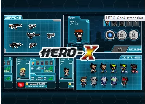 HERO X