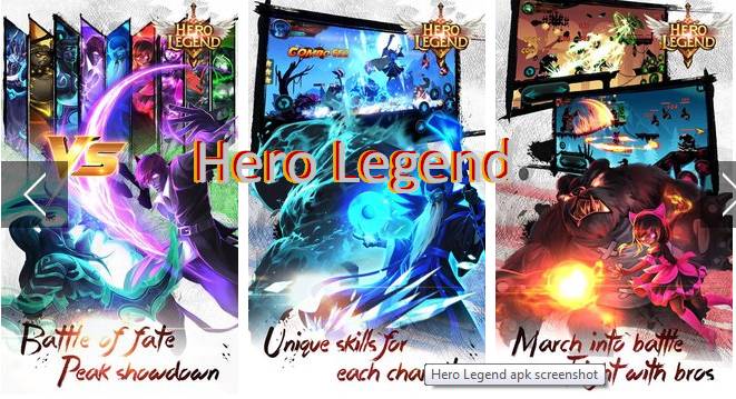  Hero Legend