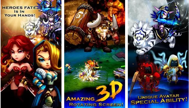  Heroes: Defense Arena