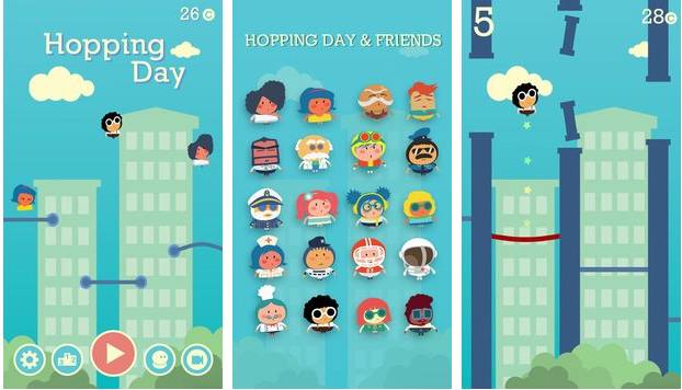  Hopping Day
