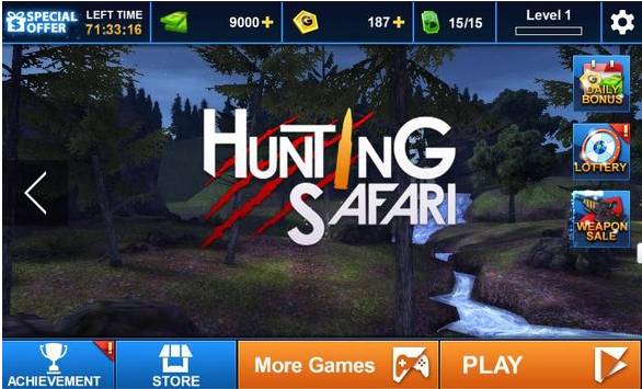  Hunting Safari 3D