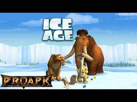 Ice Age Hailstorm