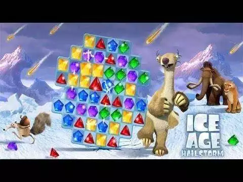  Ice Age Hailstorm 