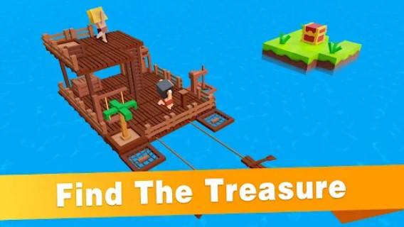 Gameplay screenshot from Idle arks build at sea for Android