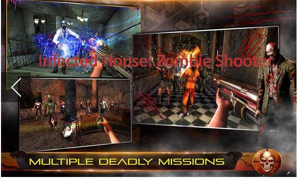  Infected House: Zombie Shooter