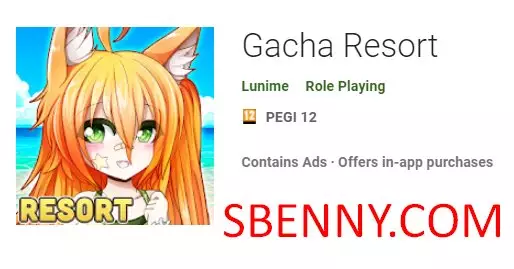 gacha resort