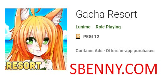 gacha resort