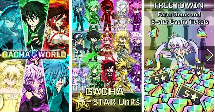 Gacha World