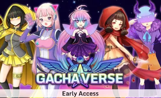 gachaverse rpg and anime dress up