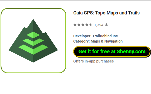  Gaia GPS: Topo Maps and Trails APK