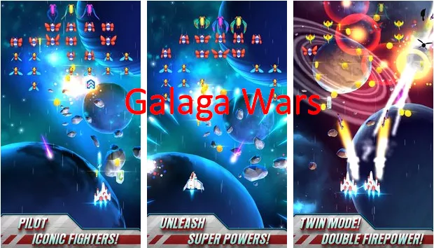  Galaga Wars