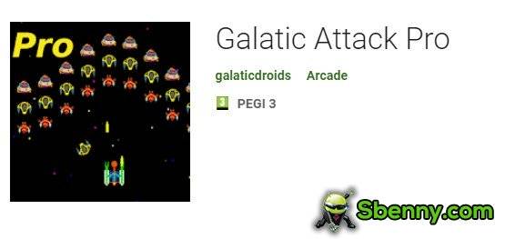  Galatic Attack Pro APK
