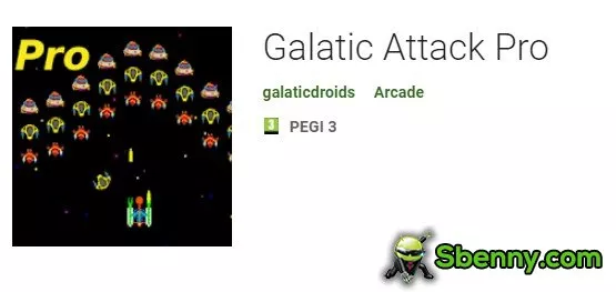  Galatic Attack Pro APK