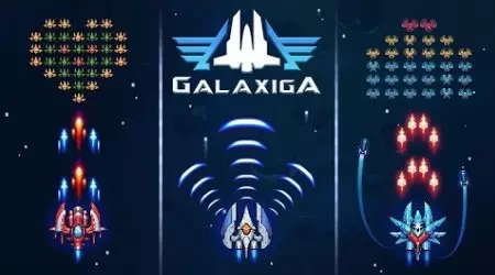galaxiga classic arcade
