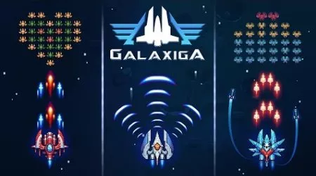 galaxiga classic arcade