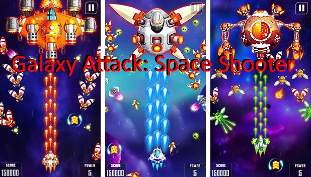  Galaxy Attack: Space Shooter
