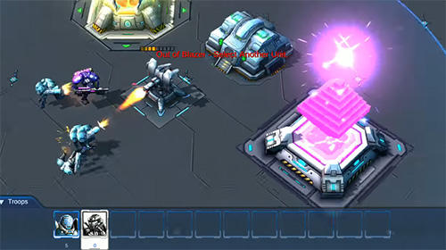 Gameplay screenshot from galaxy conqueror star heroes wars for Android