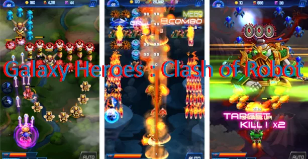  Galaxy Heroes : Clash of Robot APK